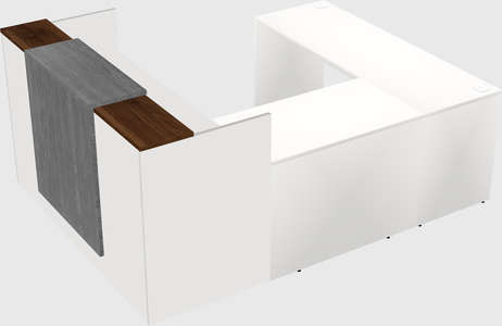 Modular reception desk