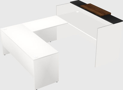 Modular reception desk