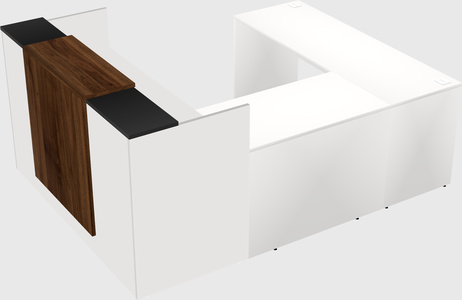 Modular reception desk