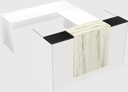 Modular reception desk