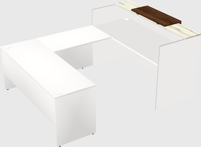 Modular reception desk