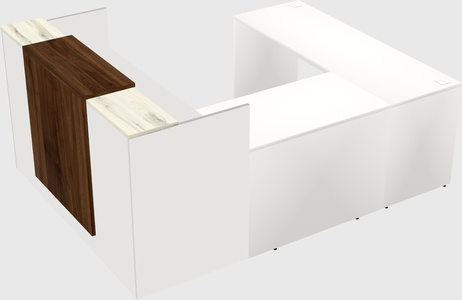 Modular reception desk