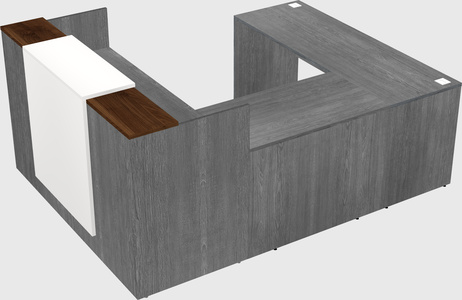 Modular reception desk