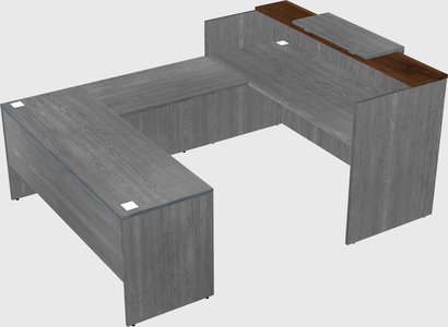 Modular reception desk