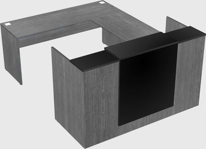 Modular reception desk
