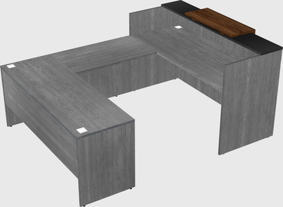 Modular reception desk