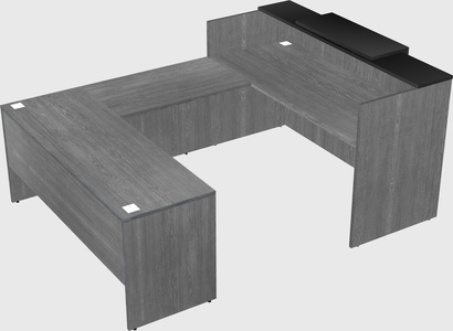 Modular reception desk