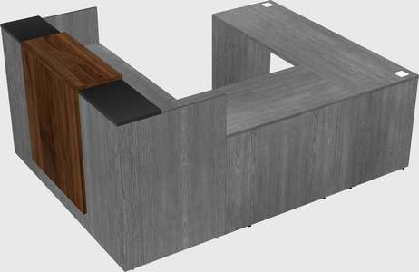 Modular reception desk