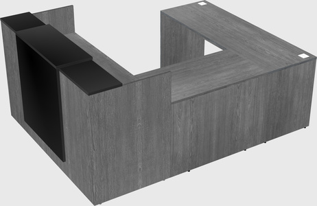 Modular reception desk