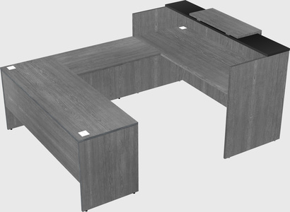 Modular reception desk