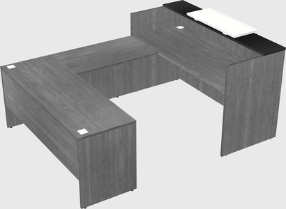 Modular reception desk