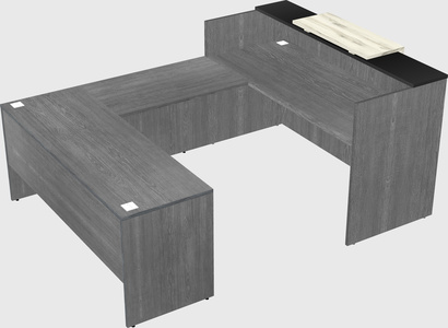 Modular reception desk