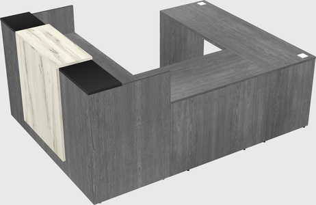 Modular reception desk