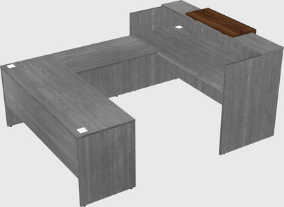 Modular reception desk