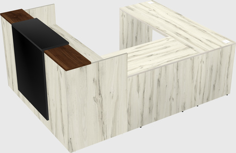 Modular reception desk