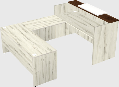 Modular reception desk