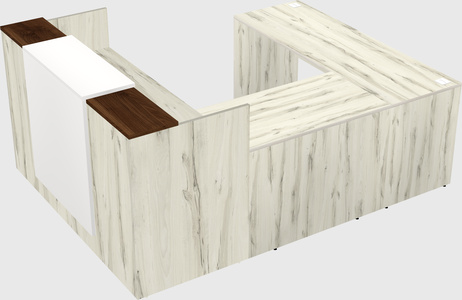 Modular reception desk