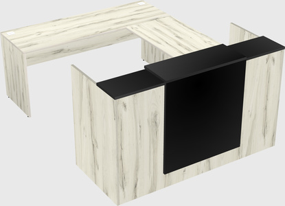 Modular reception desk