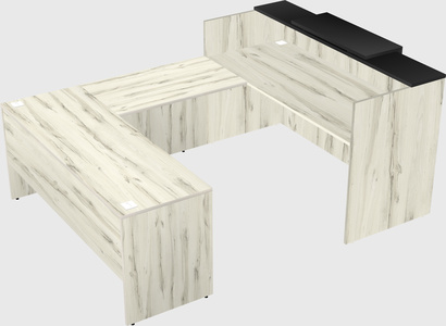 Modular reception desk