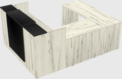 Modular reception desk