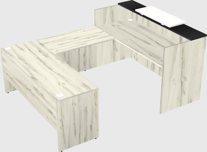 Modular reception desk