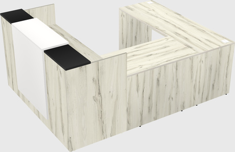 Modular reception desk