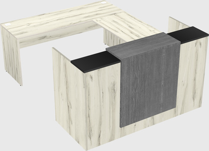 Modular reception desk
