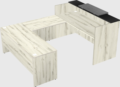 Modular reception desk