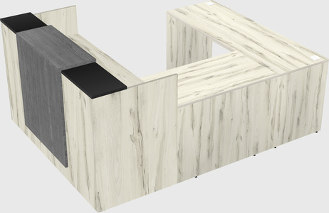 Modular reception desk