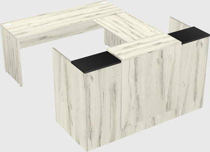 Modular reception desk