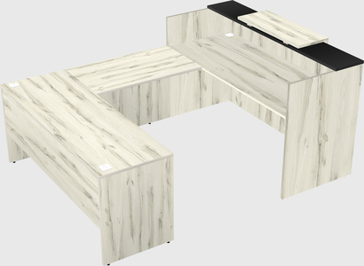 Modular reception desk