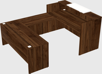 Modular reception desk
