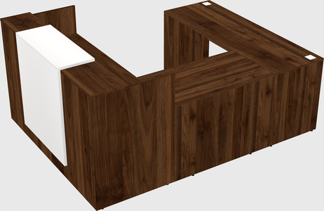 Modular reception desk