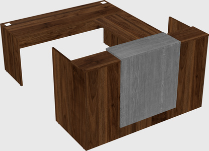 Modular reception desk