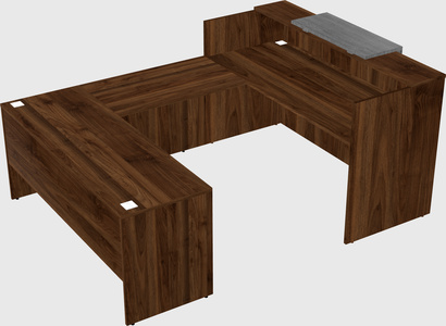 Modular reception desk