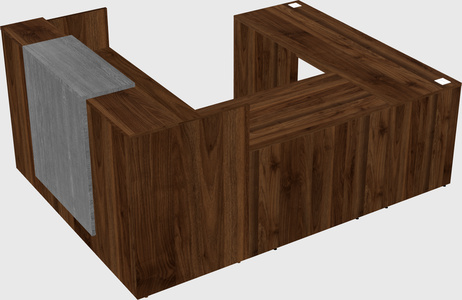 Modular reception desk