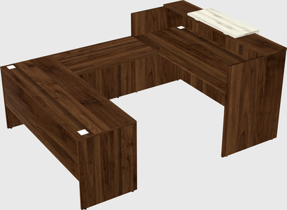 Modular reception desk