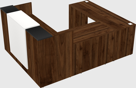 Modular reception desk