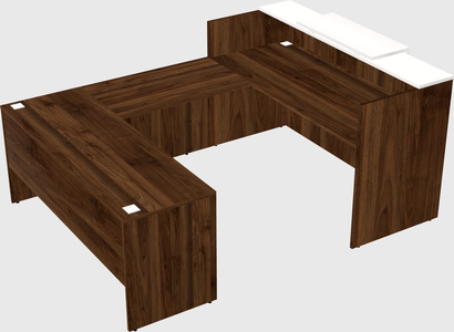 Modular reception desk