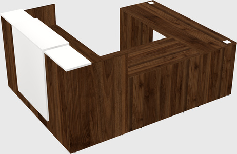 Modular reception desk