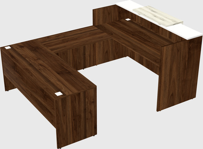 Modular reception desk