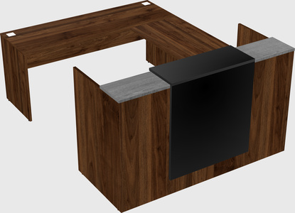 Modular reception desk