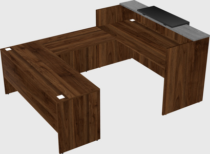 Modular reception desk
