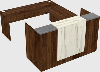 Modular reception desk