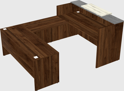 Modular reception desk