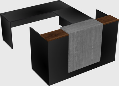 Modular reception desk