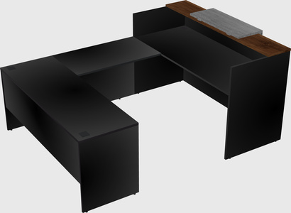 Modular reception desk