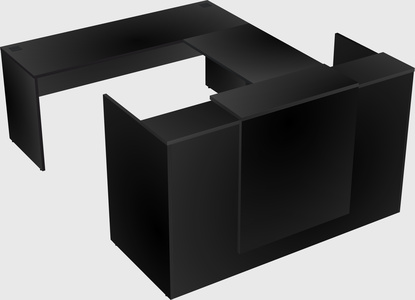 Modular reception desk