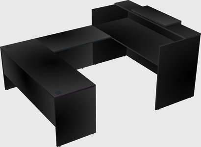 Modular reception desk
