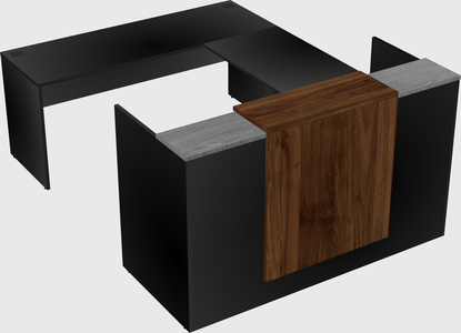 Modular reception desk